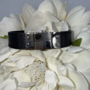 Reversible Damier Graphite Bracelet - Image 2