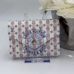 Louis Vuitton Stamped Victorine Wallet