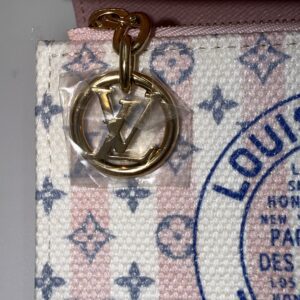 Louis Vuitton Stamped Victorine Wallet - Image 3