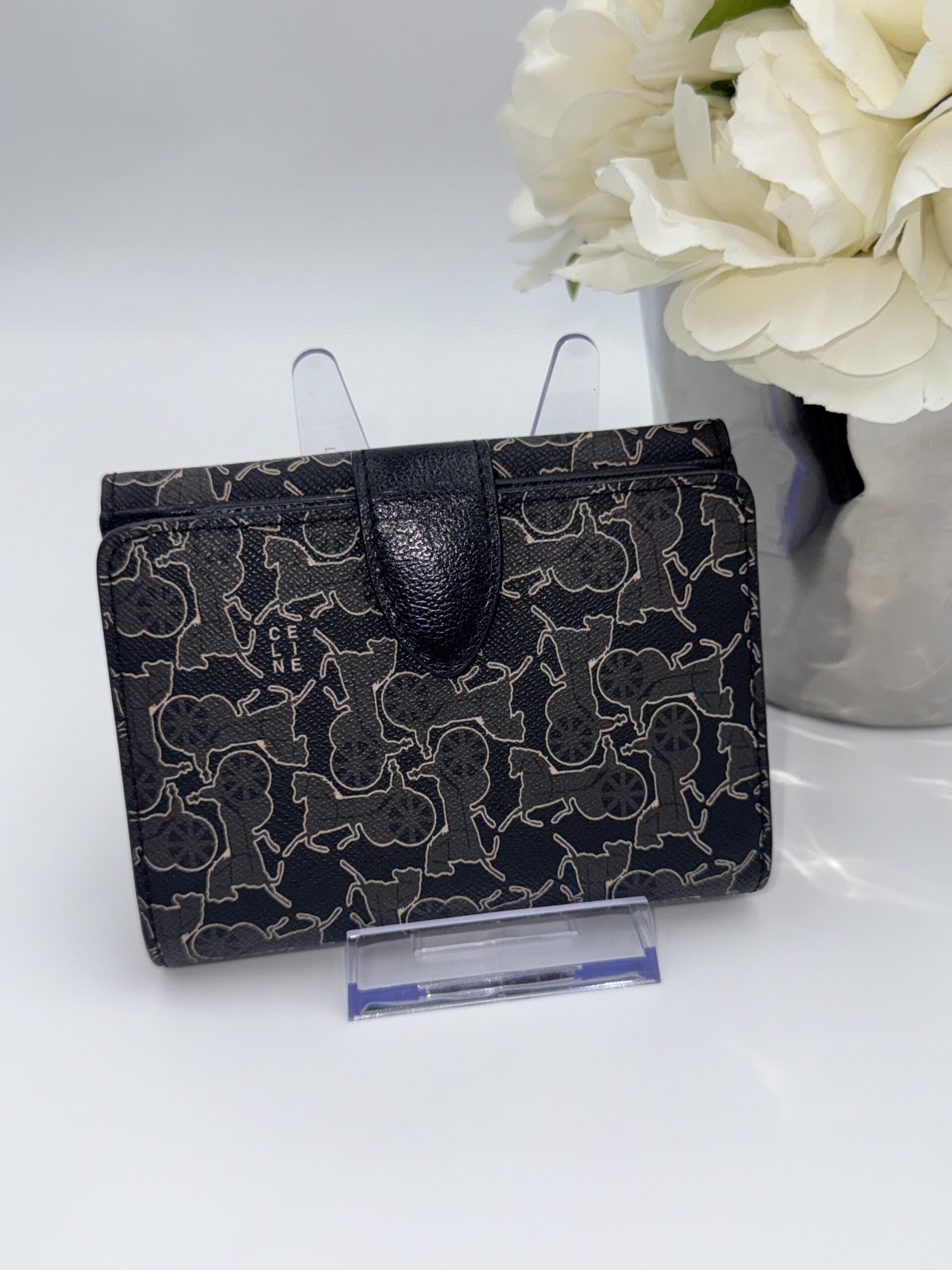Celine Compact Wallet - Image 2