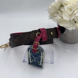 Monogram Strap W/ Denim Tag