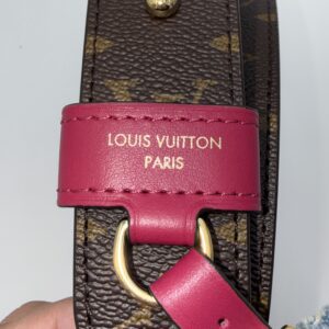 Monogram Strap W/ Denim Tag - Image 2