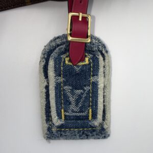 Monogram Strap W/ Denim Tag - Image 4