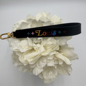 New Wave Key Chain Wristlet