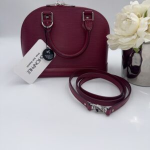 Louis Vuitton Epi Alma BB