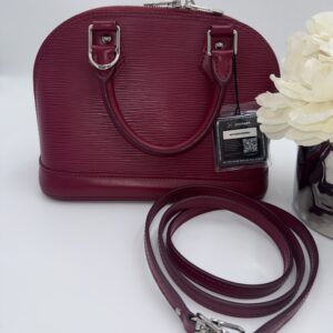 Alternative view of Louis Vuitton Epi Alma BB