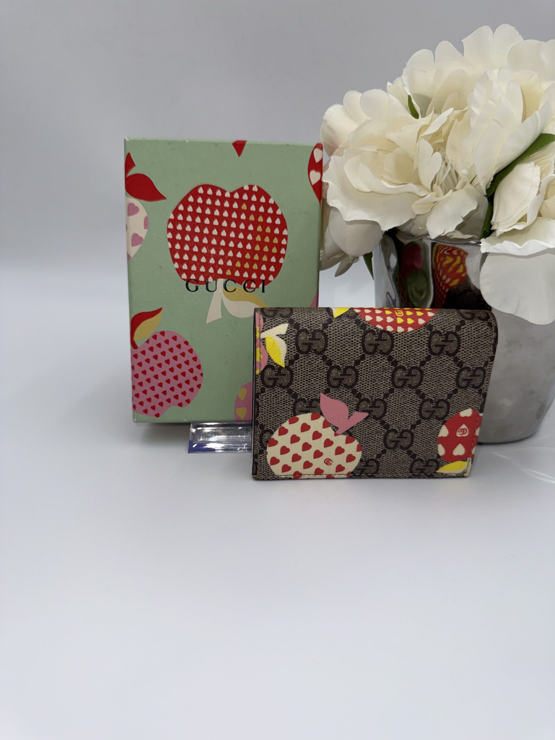 Gucci Apple Compact Wallet - Image 2
