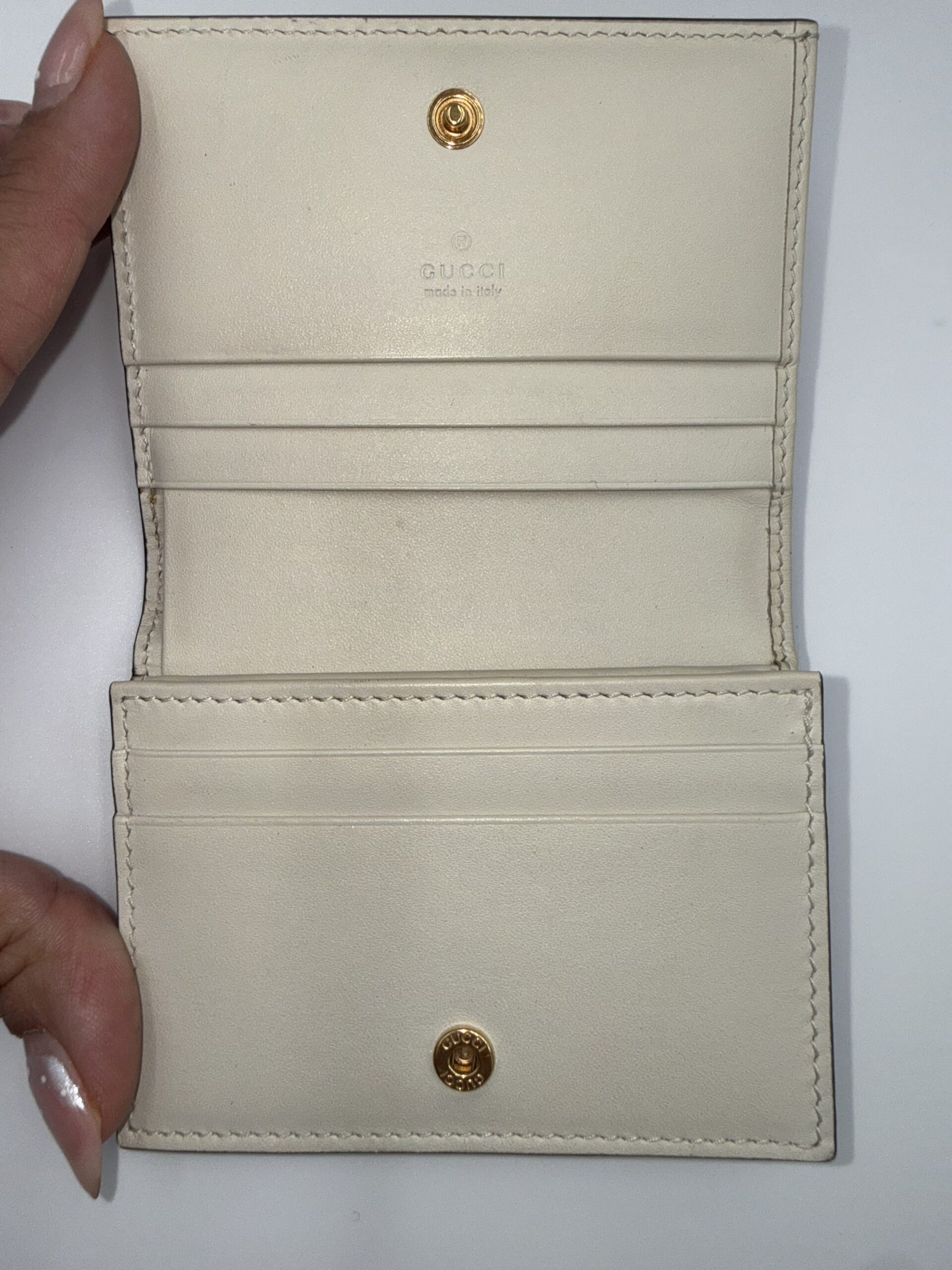 Gucci Apple Compact Wallet - Image 3