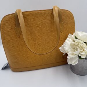 Alternative view of Louis Vuitton Lussac Epi Bag