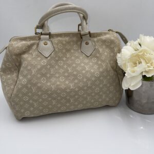 Louis Vuitton Speedy Mini Lin 30