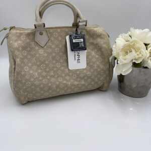 Alternative view of Louis Vuitton Speedy Mini Lin 30