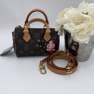 Louis Vuitton Vivienne Nano Speedy