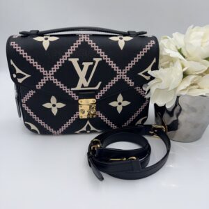 Louis Vuitton Pochette Metis Embroidered