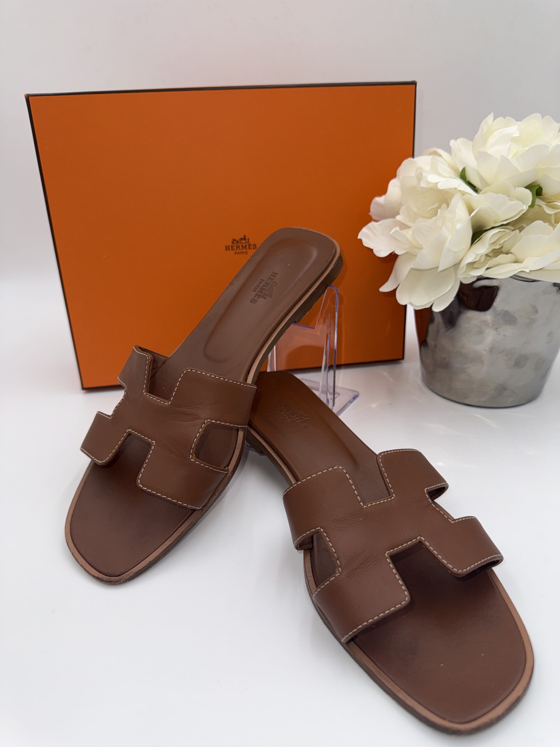 Hermes Orans Size 41