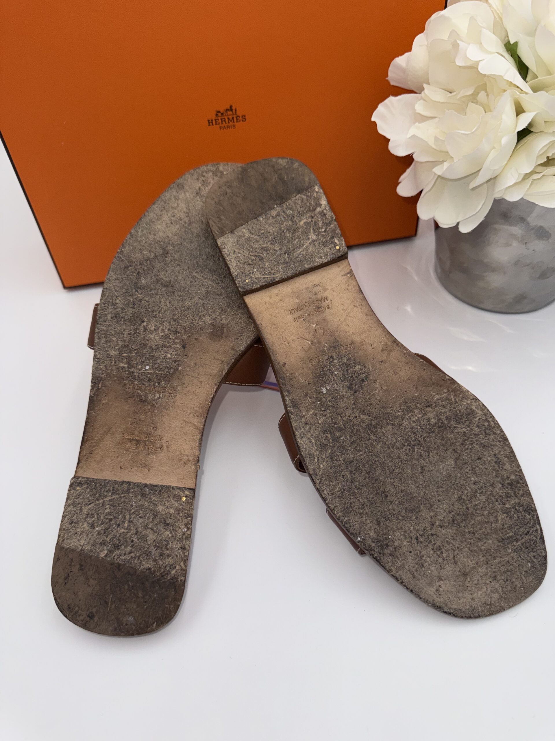 Hermes Orans Size 41 - Image 4