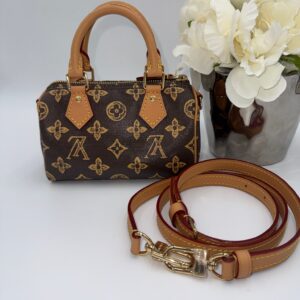 Alternative view of Louis Vuitton Celebration Nano Speedy