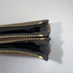 Louis Vuitton Reverse Double Zip Pochette - Image 4
