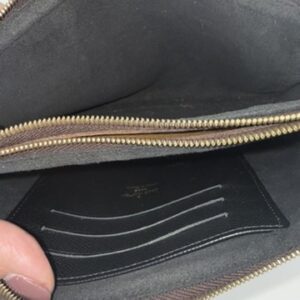 Louis Vuitton Reverse Double Zip Pochette - Image 5