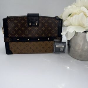 Louis Vuittton Trunk Clutch - Image 2