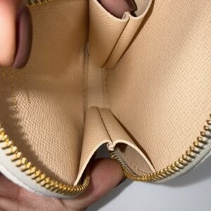 Louis Vuitton Round Coin Pouch - Image 4