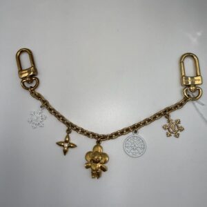Alternative view of Louis Vuitton Vivienne Ice Skate Bag Charm