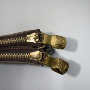 Louis Vuitton Reverse Double Zip Pochette - Image 3