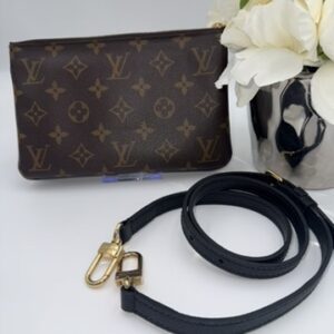 Alternative view of Louis Vuitton Reverse Double Zip Pochette