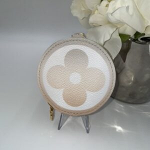 Louis Vuitton Round Coin Pouch