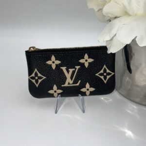 Louis Vuitton Bicolor Key Cles