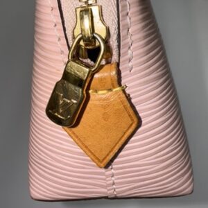 Louis Vuitton Epi Cosmetic Pouch - Image 4