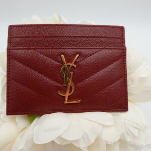 YSL Cassandre Card Holder