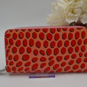 Louis Vuitton Sugar Poppy Zippy Wallet