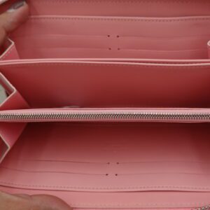 Louis Vuitton Sugar Poppy Zippy Wallet - Image 4