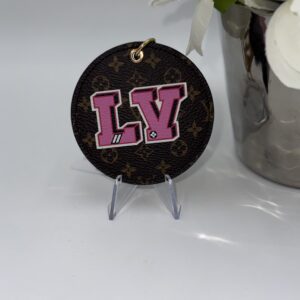 Louis Vuitton Round Monogram Key Charm