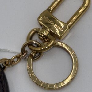 Louis Vuitton Round Monogram Key Charm - Image 3