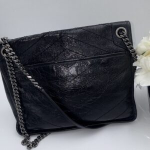 Alternative view of YSL Crinkled Niki